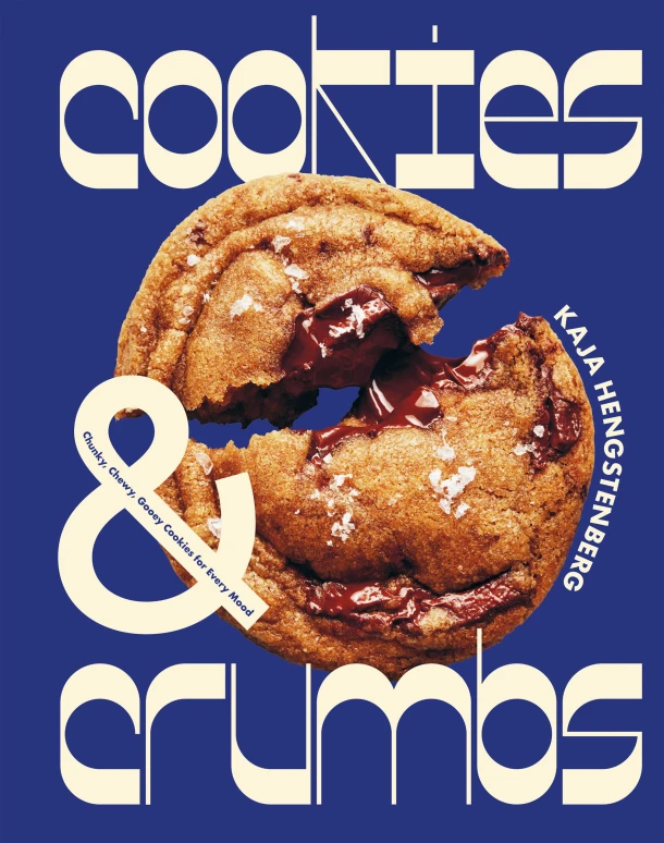 Cookies & Crumbs – Kaja Hengstenberg – boek cover