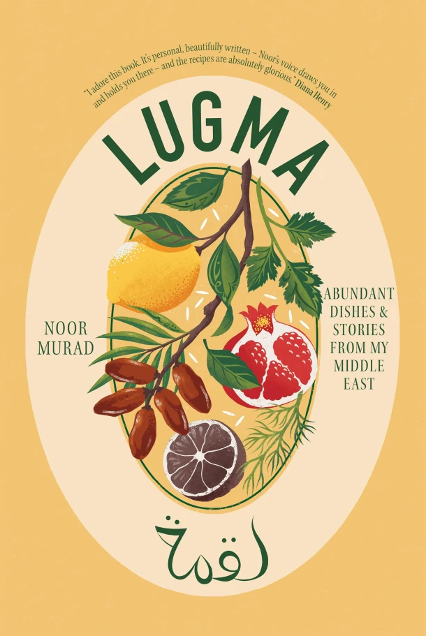 Lugma – Noor Murad – boek cover