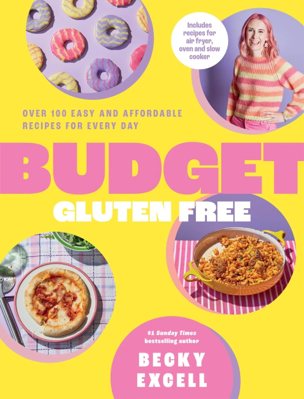 Budget Gluten Free – Becky Excell – boek cover