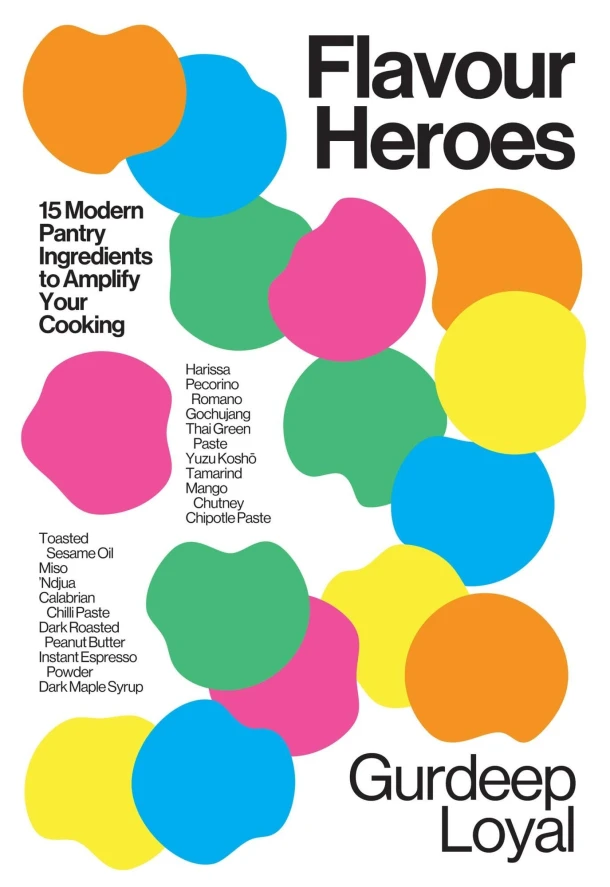 Flavour Heroes – Gurdeep Loyal – boek cover