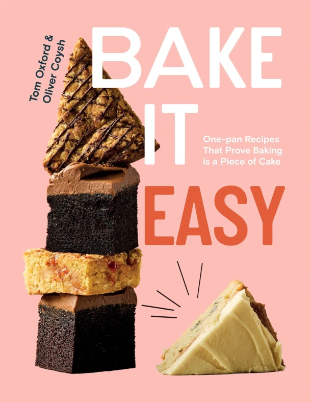 Bake It Easy – Tom Oxford – boek cover