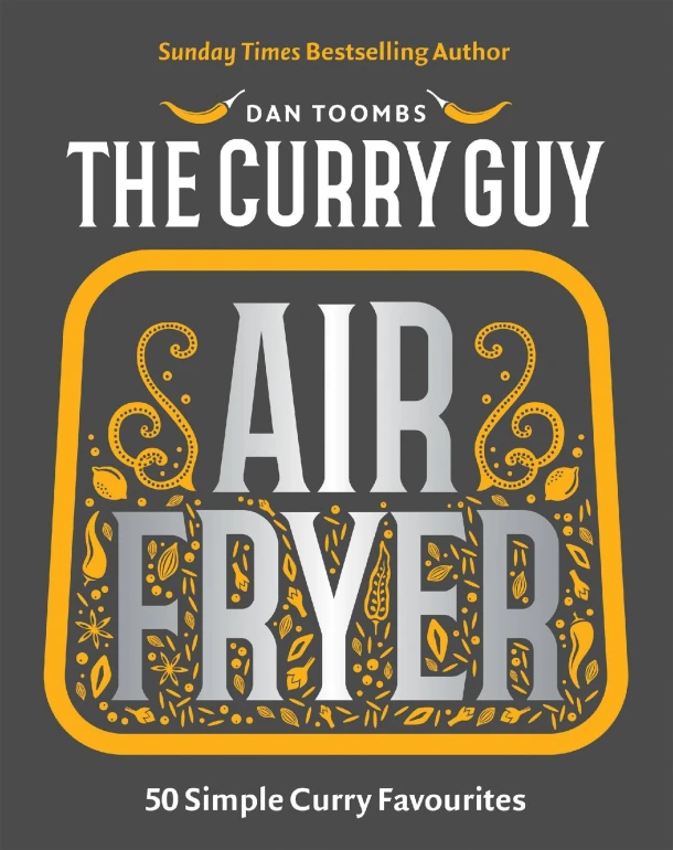 Curry Guy Air Fryer – Dan Toombs – boek cover
