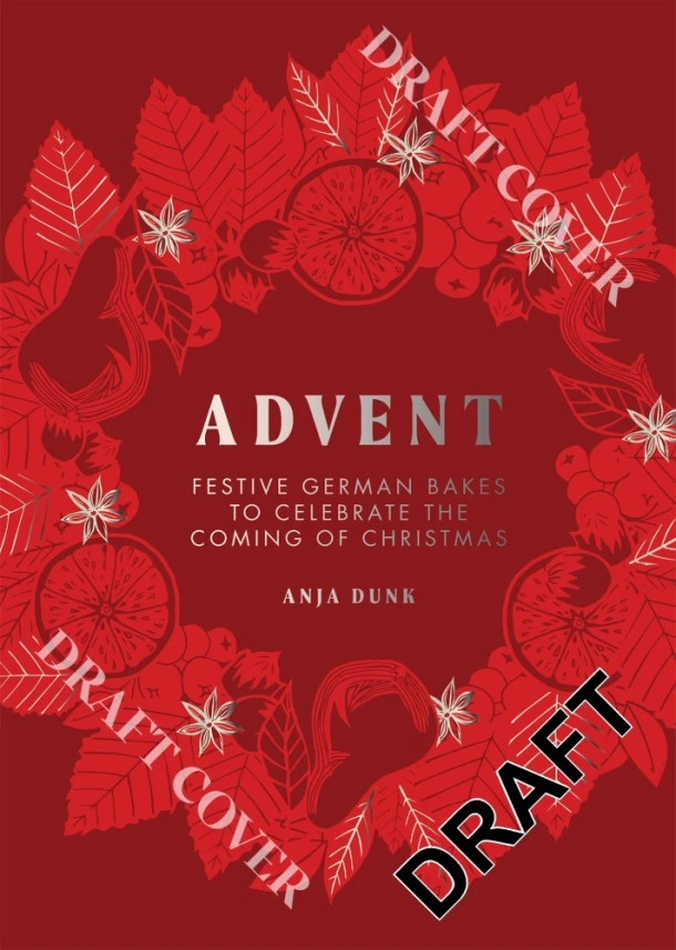 Advent – Anja Dunk – boek cover
