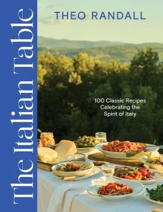 The Italian Table – Theo Randall – boek cover