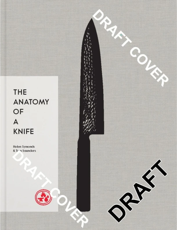 The Anatomy of a Japanese Knife – Helen Symonds – boek cover