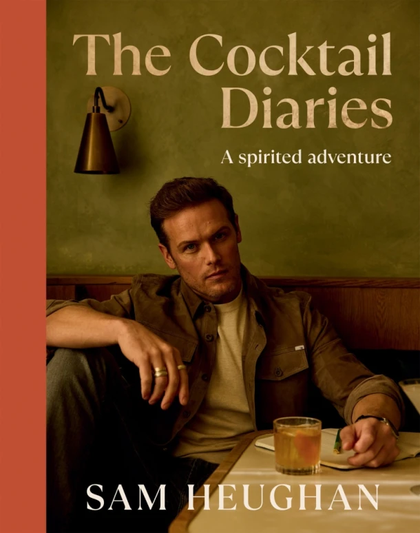 Cocktail Diaries – Sam Heughan – boek cover