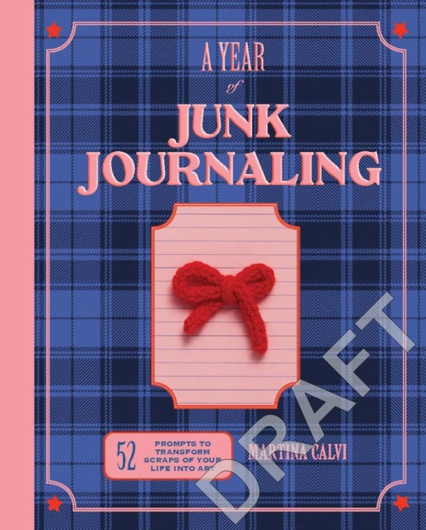 A Year of Junk Journaling – Martina Calvi – boek cover