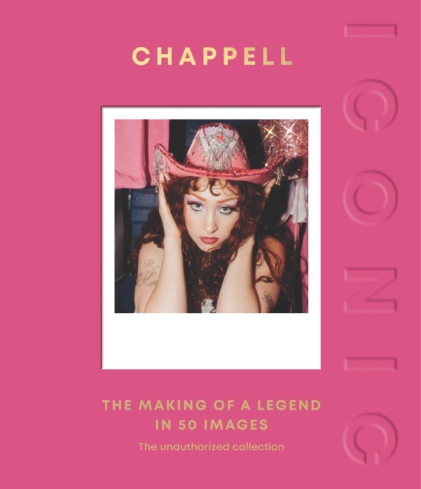 ICONIC: Chappell – Quadrille – boek cover