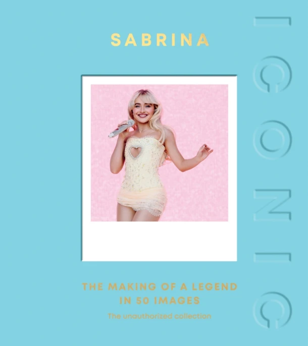 ICONIC: Sabrina – Quadrille – boek cover