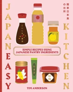 JapanEasy Kitchen – Tim Anderson – boek cover