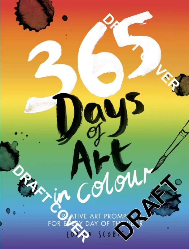 365 Days of Art in Colour – Lorna Scobie – boek cover
