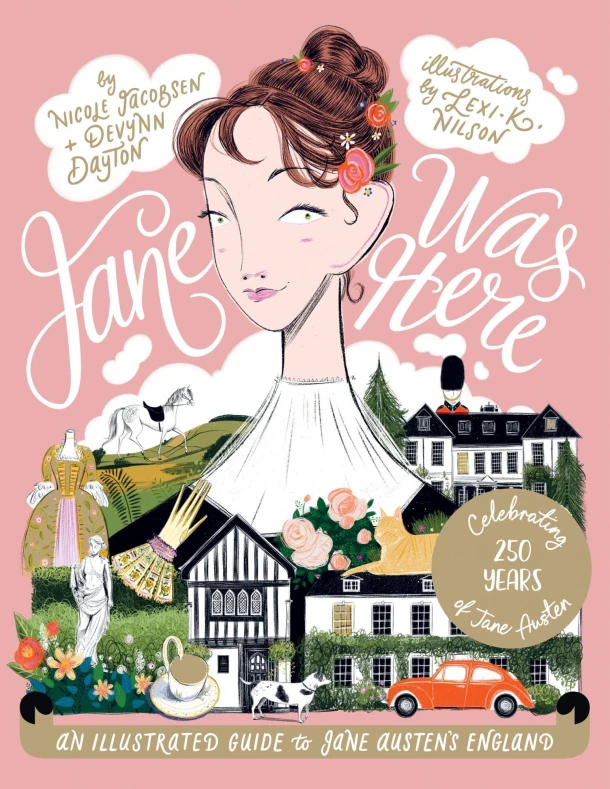 Jane Was Here – Nicole Jacobsen – boek cover