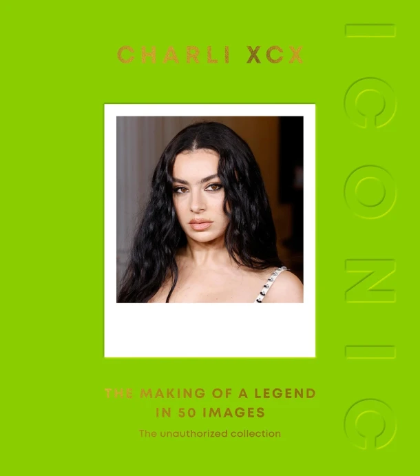 ICONIC: Charli XCX – Quadrille – boek cover