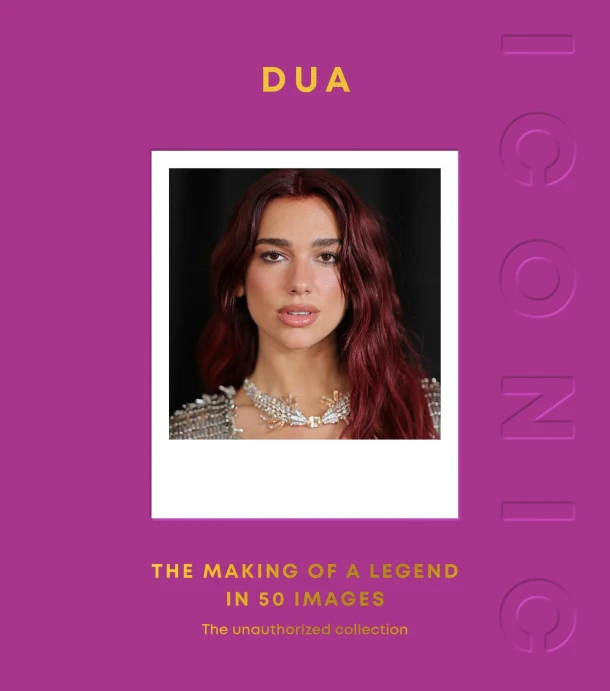 ICONIC: Dua – Quadrille – boek cover