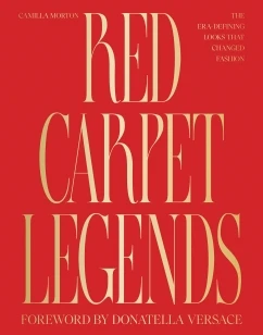 Red Carpet Legends – Camilla Morton – boek cover