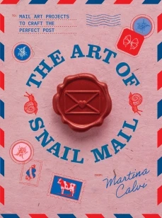 The Art of Snail Mail – Martina Calvi – boek cover