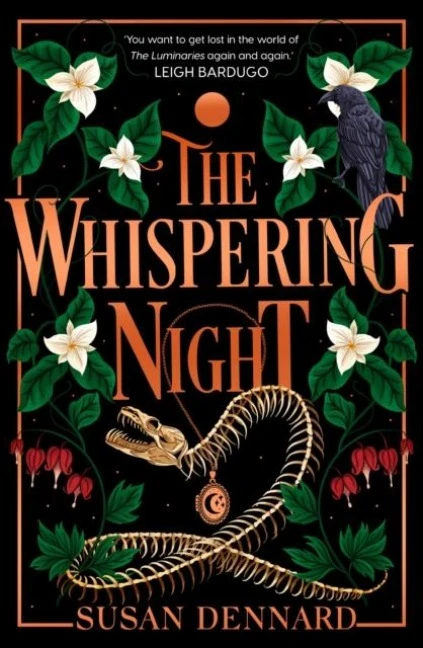 The Whispering Night – Susan Dennard – boek cover