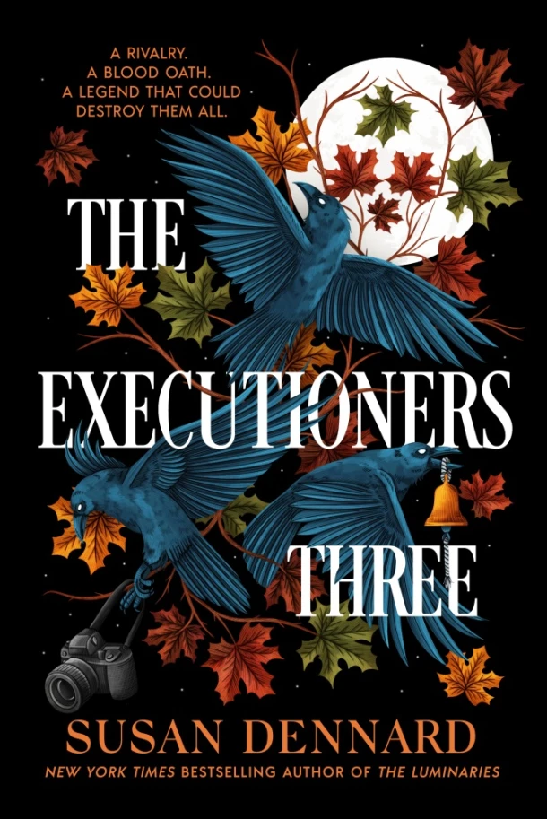The Executioners Three – Susan Dennard – boek cover