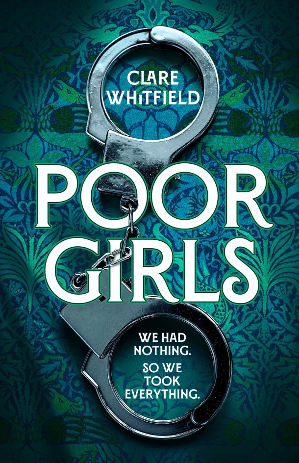Poor Girls – Clare Whitfield – boek cover