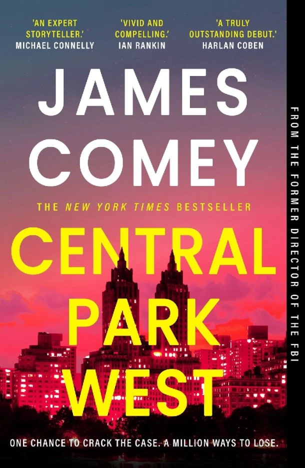 Central Park West – James Comey – boek cover