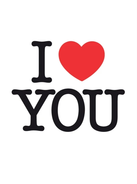 I Love You – boek cover