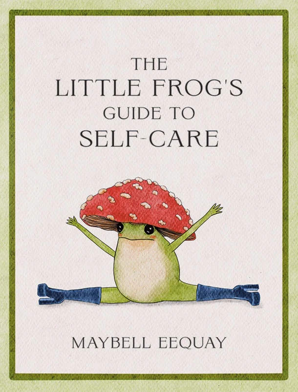 The Little Frog's Guide to Self-Care – Maybell Eequay – boek cover