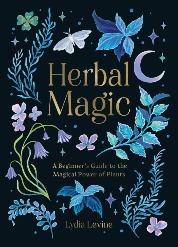 Herbal Magic – Lydia Levine – boek cover