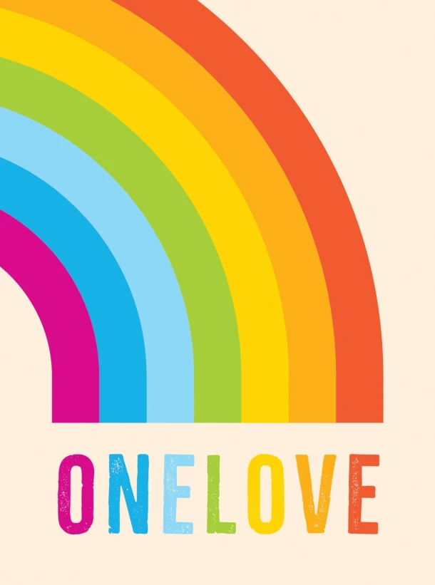 One Love – Summersdale Publishers – boek cover