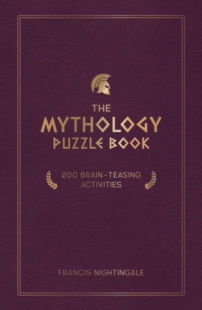 The Mythology Puzzle Book – Francis Nightingale – boek cover