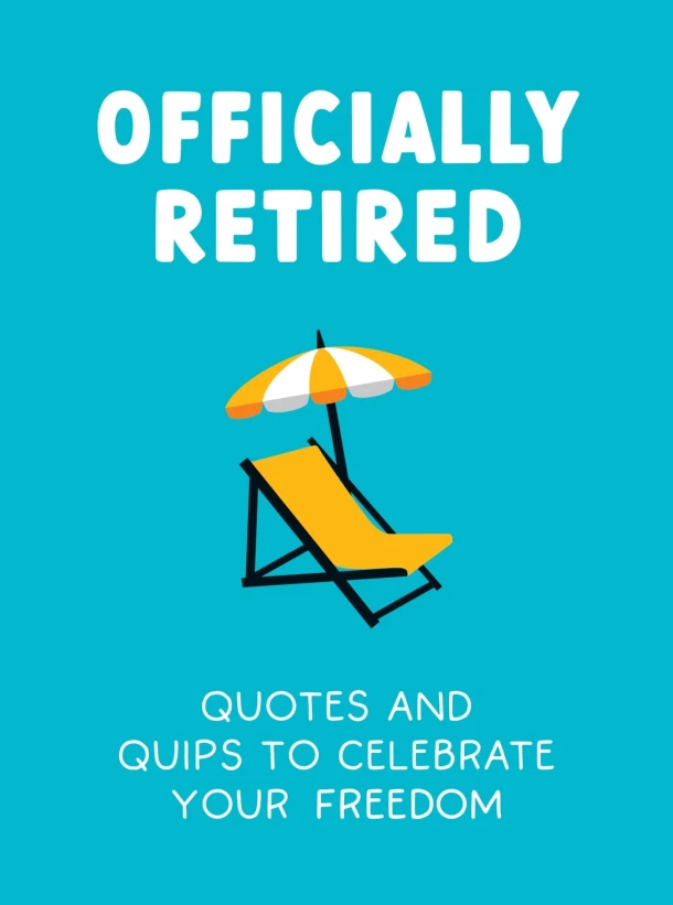 Officially Retired – Ted Heybridge – boek cover
