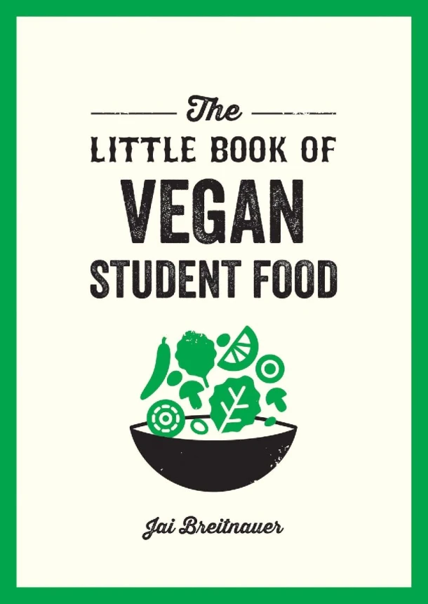 The Little Book of Vegan Student Food – Alexa Kaye – boek cover