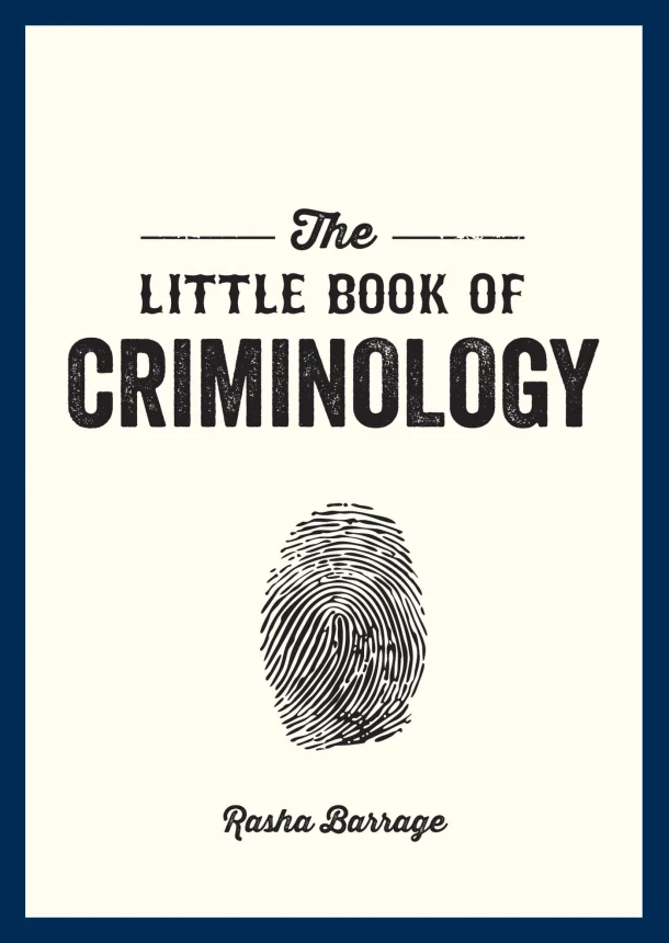 The Little Book of Criminology – Rasha Barrage – boek cover