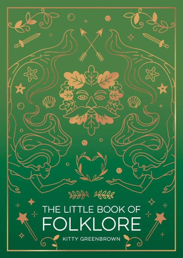 The Little Book of Folklore – Kitty Greenbrown – boek cover