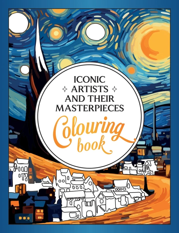 Iconic Artists and Their Masterpieces – Vicky Benaim – boek cover