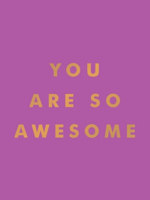 You Are So Awesome – Summersdale Publishers – boek cover