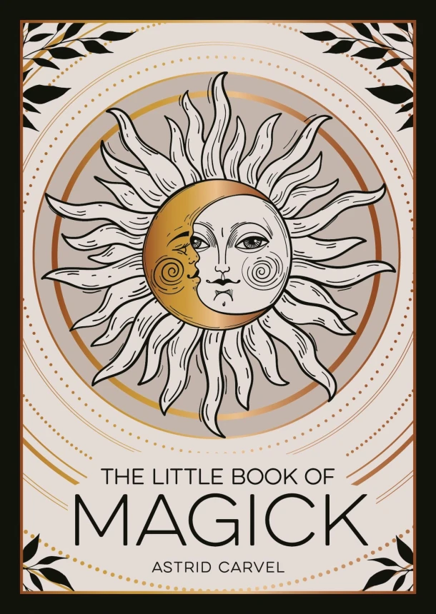 The Little Book of Magick – Astrid Carvel – boek cover