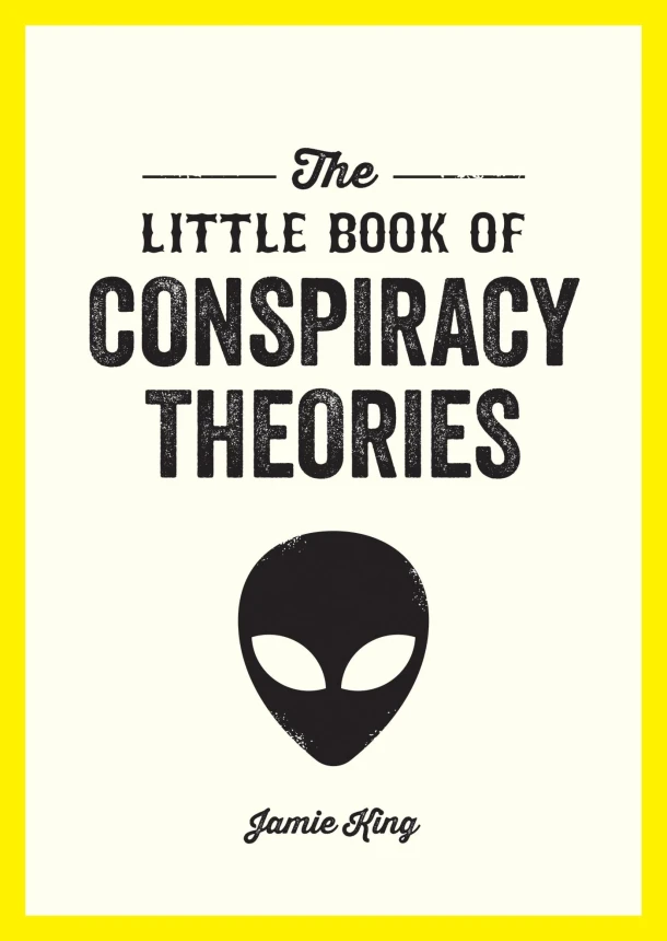 The Little Book of Conspiracy Theories – Jamie King – boek cover