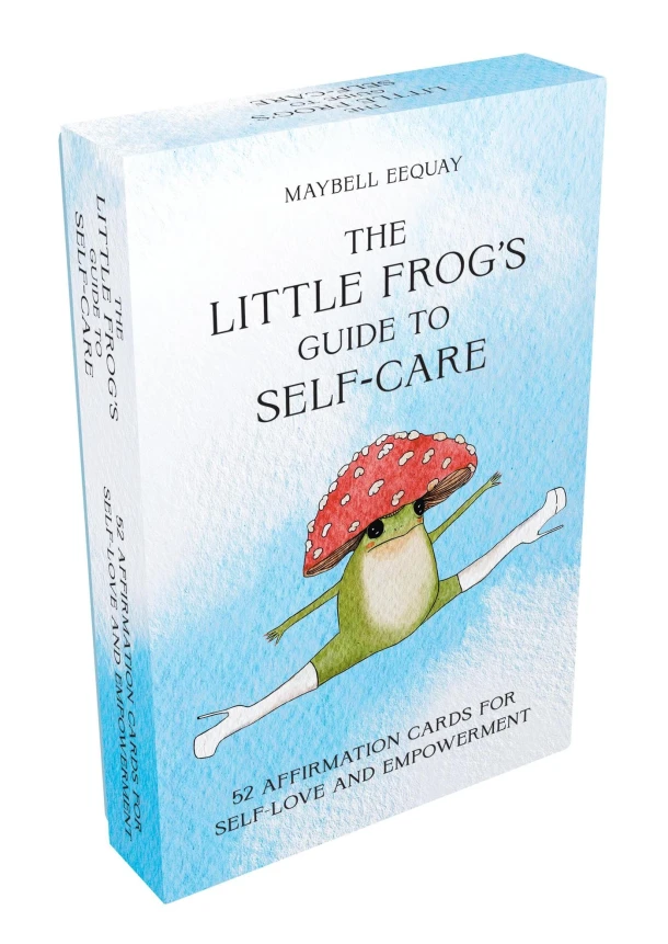 The Little Frog's Guide to Self-Care Card Deck – Maybell Eequay – boek cover