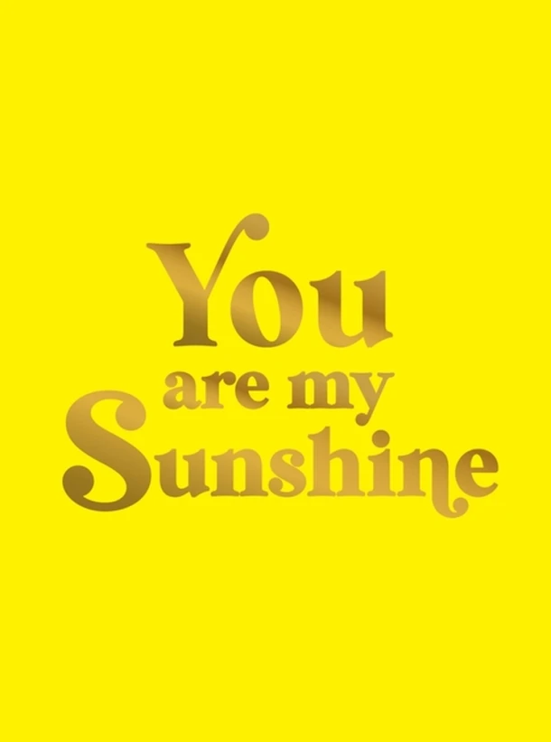 You Are My Sunshine – Summersdale Publishers – boek cover