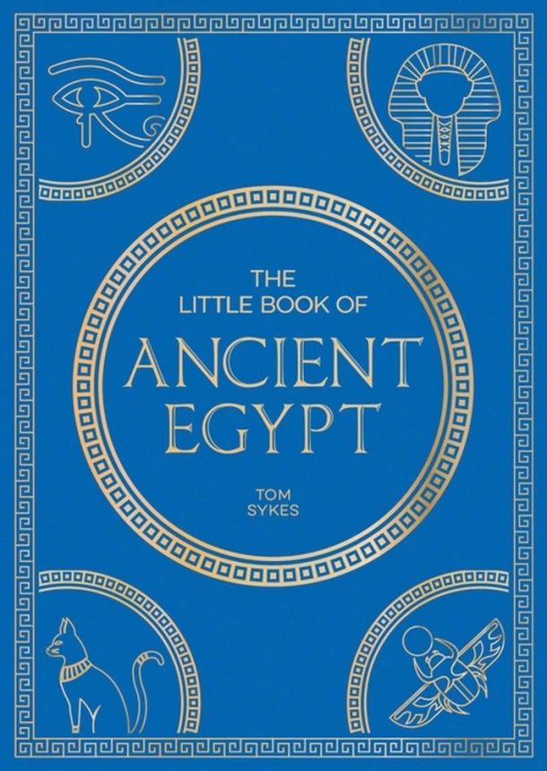 The Little Book of Ancient Egypt – Tom Sykes – boek cover