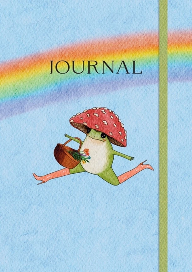 The Little Frog Journal – Maybell Eequay – boek cover