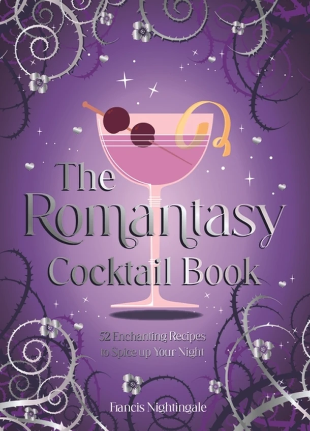 The Romantasy Cocktail Book – Francis Nightingale – boek cover