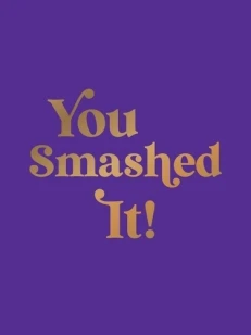 You Smashed It! – Summersdale Publishers – boek cover