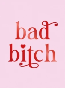 Bad Bitch – Summersdale Publishers – boek cover