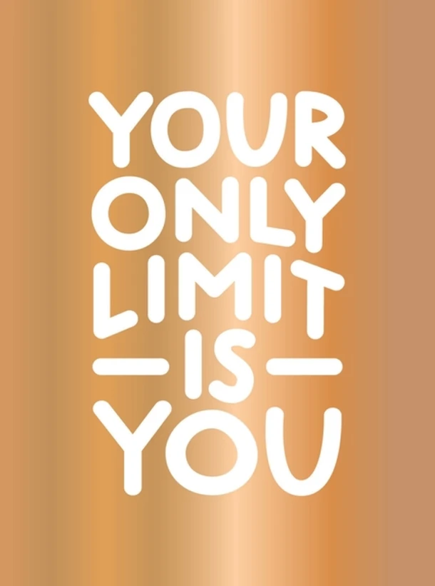 Your Only Limit Is You – Summersdale Publishers – boek cover