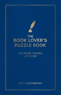 The Book Lover's Puzzle Book – Kitty Greenbrown – boek cover