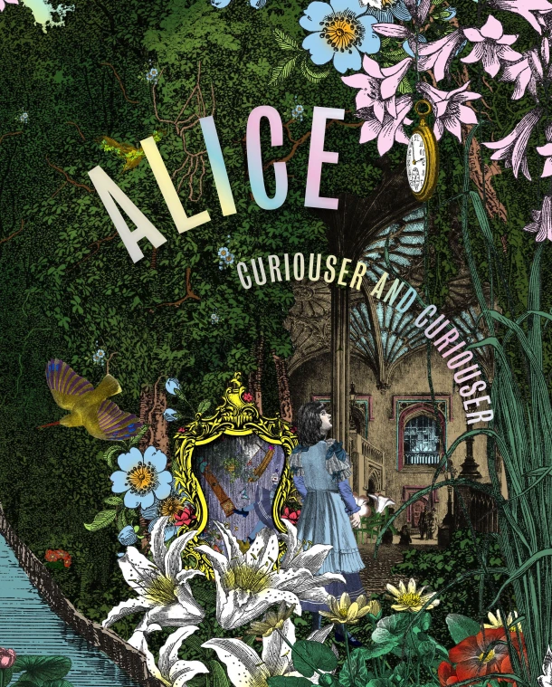 Alice, Curiouser and Curiouser – boek cover