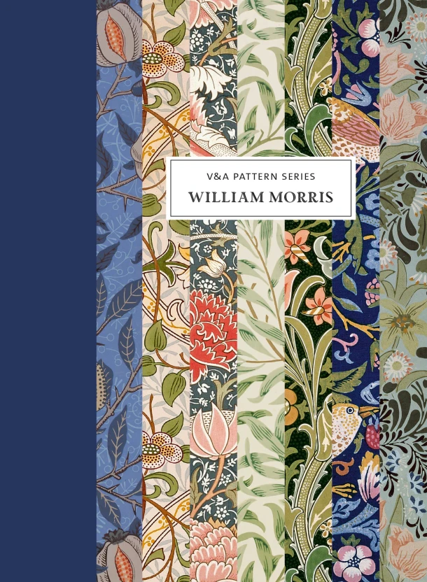 V&A Pattern: William Morris – boek cover