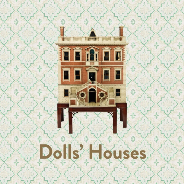 Dolls' Houses – Halina Pasierbska – boek cover