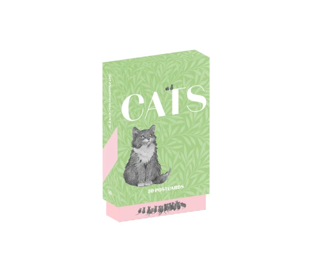 Cats of the V&A – boek cover